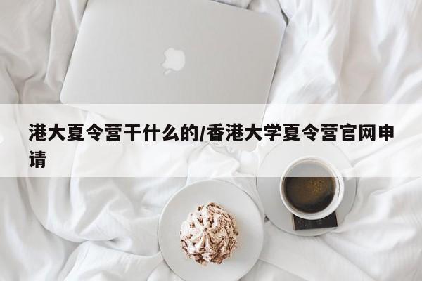 港大夏令营干什么的/香港大学夏令营官网申请