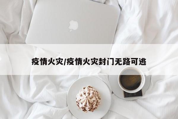 疫情火灾/疫情火灾封门无路可逃